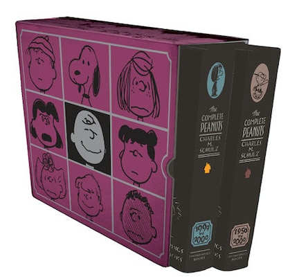 The Complete Peanuts: 1999-2000 And Comics & Stories Gift Box Set