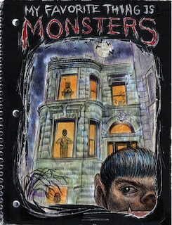 Front cover_My Favorite Thing Is Monsters