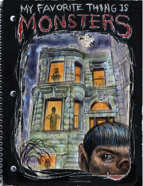 Front cover_My Favorite Thing Is Monsters