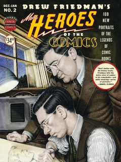 Front cover_More Heroes Of The Comics
