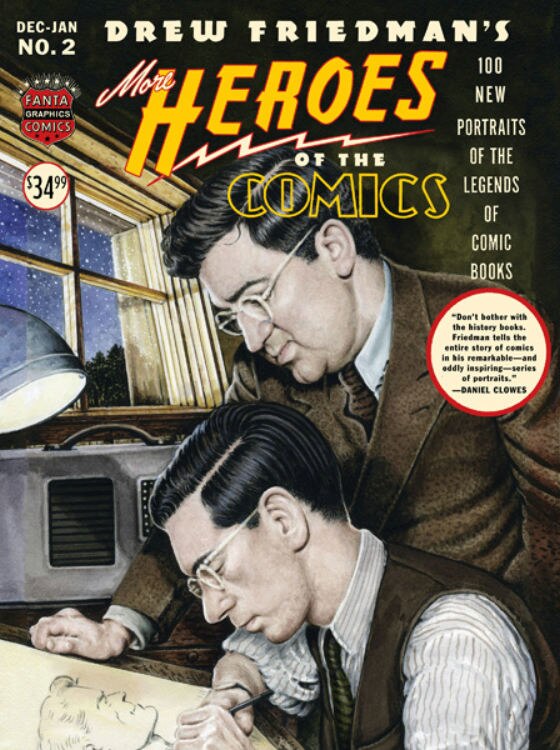 Front cover_More Heroes Of The Comics