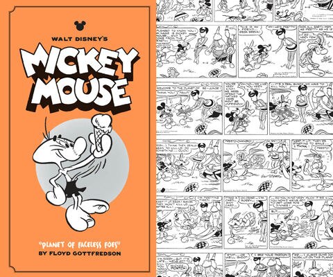 Front cover_Walt Disney's Mickey Mouse Vol. 10