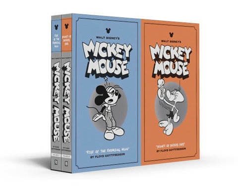 Front cover_Walt Disney's Mickey Mouse Vols 9 & 10