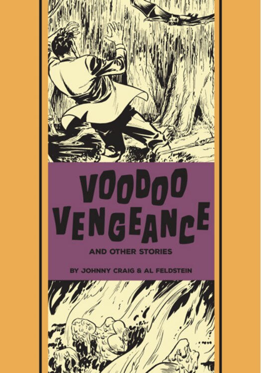 Front cover_Voodoo Vengeance And Other Stories