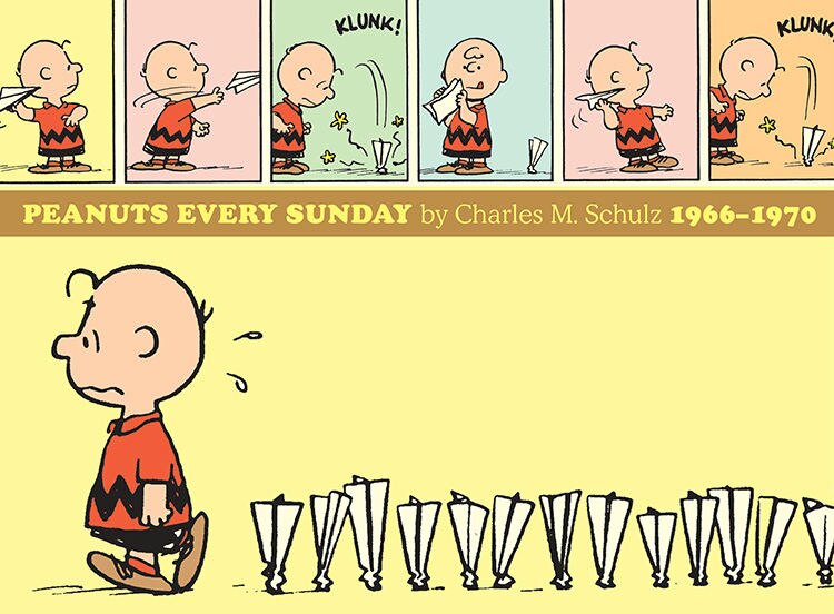 Front cover_Peanuts Every Sunday