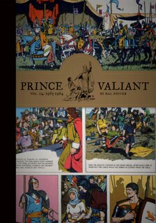Front cover_Prince Valiant Vol. 14