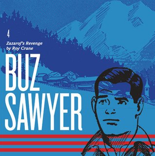 Couverture_Buz Sawyer Book 4