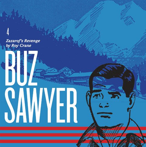 Couverture_Buz Sawyer Book 4