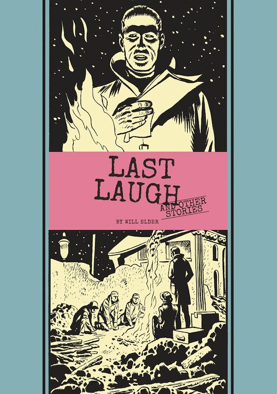 Front cover_Last Laugh And Other Stories