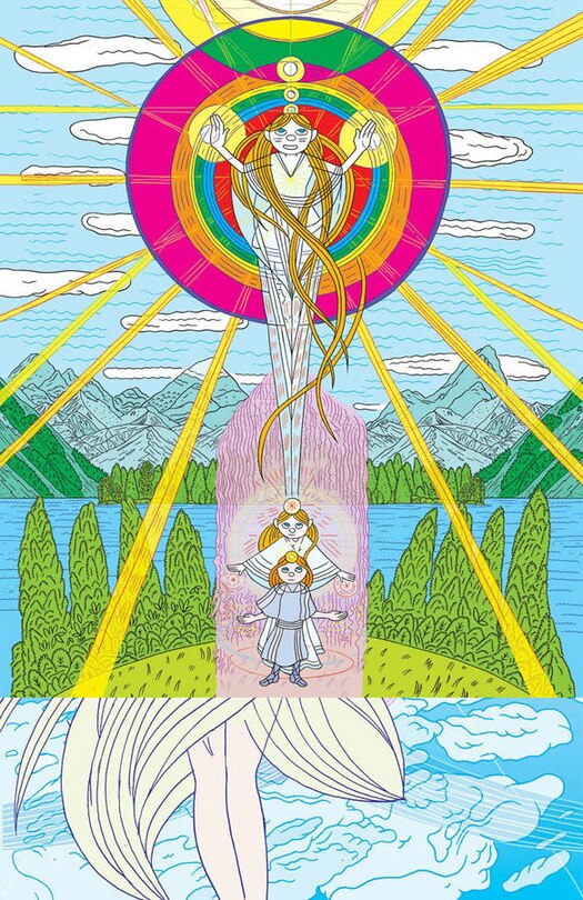 Front cover_The Cartoon Utopia