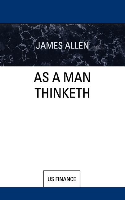 Couverture_As a Man Thinketh