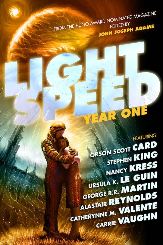Front cover_Lightspeed: Year One