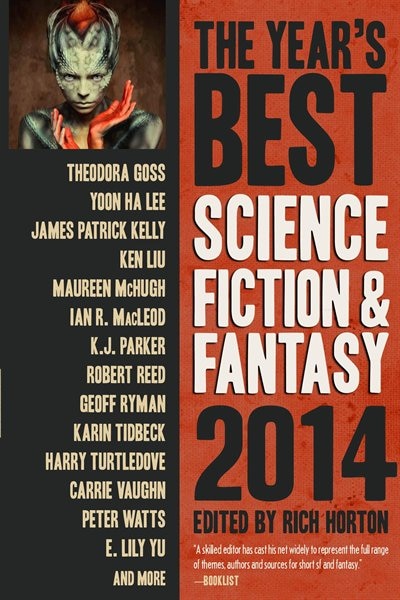 Front cover_The Year's Best Science Fiction & Fantasy 2014 Edition