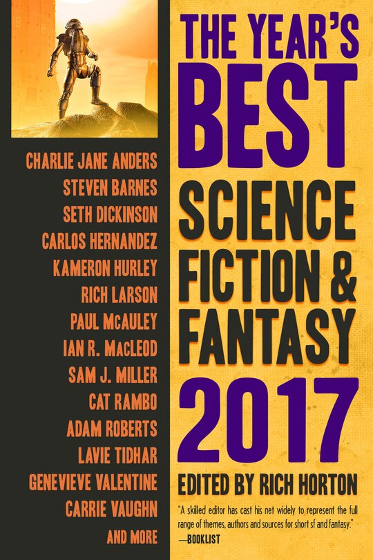 Couverture_The Year's Best Science Fiction & Fantasy 2017 Edition