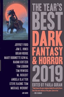 Front cover_The Year's Best Dark Fantasy & Horror, 2019 Edition