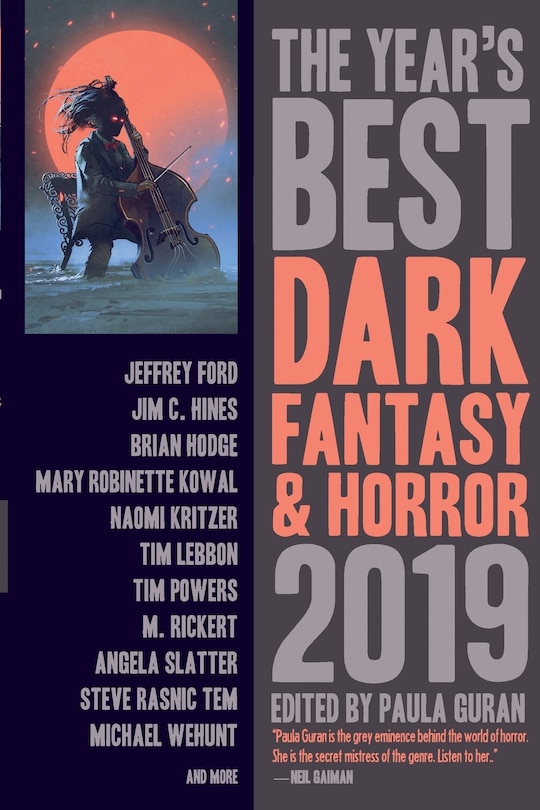 Front cover_The Year's Best Dark Fantasy & Horror, 2019 Edition