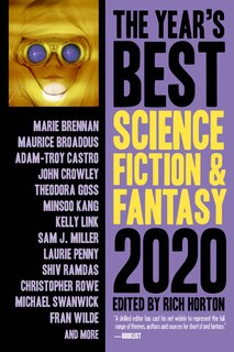 Couverture_The Year's Best Science Fiction & Fantasy 2020 Edition