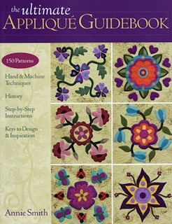 Couverture_The Ultimate Applique Guidebook