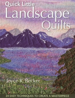 Couverture_Quick Little Landscape Quilts