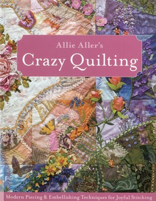 Couverture_Allie Aller's Crazy Quilting