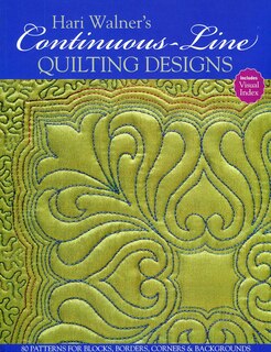 Front cover_Hari Walner's Continuous-Line Quilting Designs
