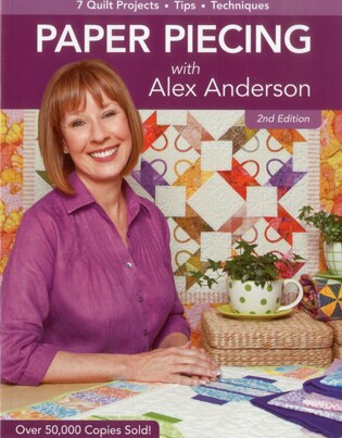 Front cover_Paper Piecing with Alex Anderson