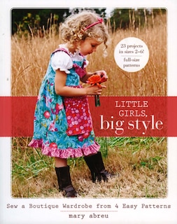 Couverture_Little Girls, Big Style