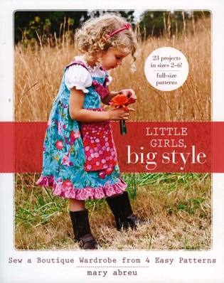 Couverture_Little Girls, Big Style