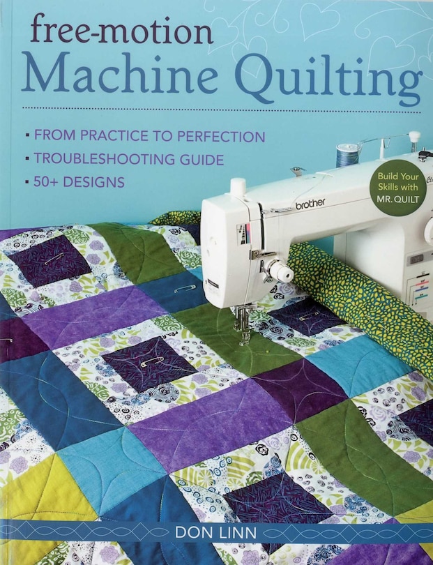 Front cover_Free-Motion Machine Quilting