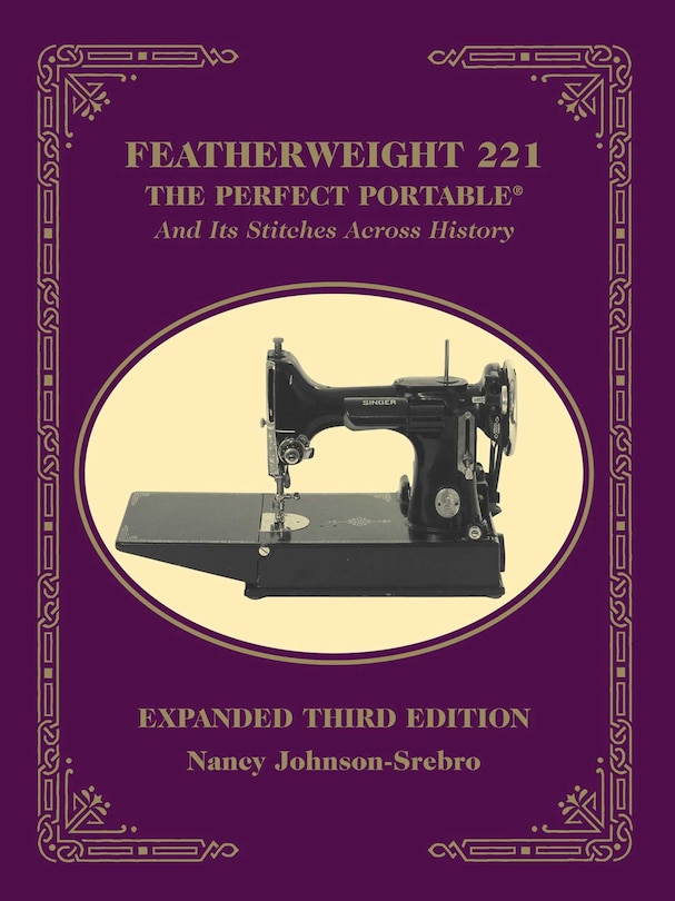 Couverture_Featherweight 221 - The Perfect Portable