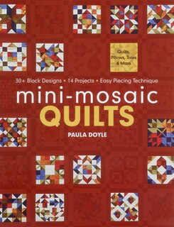 Front cover_Mini-Mosaic Quilts