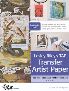 Couverture_Leslie Riley's TAP Transfer Artist Paper Class Room Pack