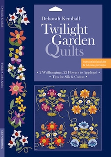 Front cover_Twilight Garden Quilts