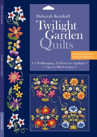 Front cover_Twilight Garden Quilts