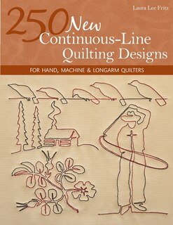 Front cover_250 New Continuous-Line Quilting Designs