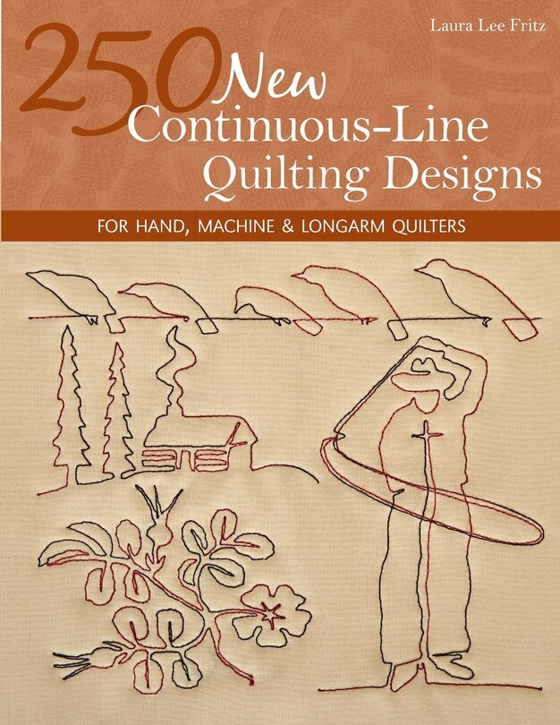 Front cover_250 New Continuous-Line Quilting Designs