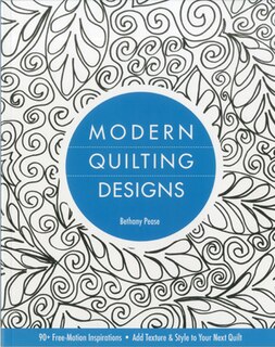 Front cover_Modern Quilting Designs