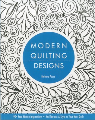 Front cover_Modern Quilting Designs