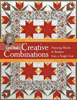 Couverture_Carol Doak's Creative Combinations