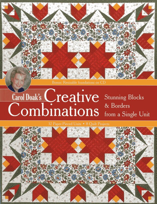 Couverture_Carol Doak's Creative Combinations