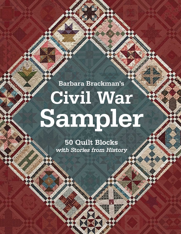 Front cover_Barbara Brackman's Civil War Sampler