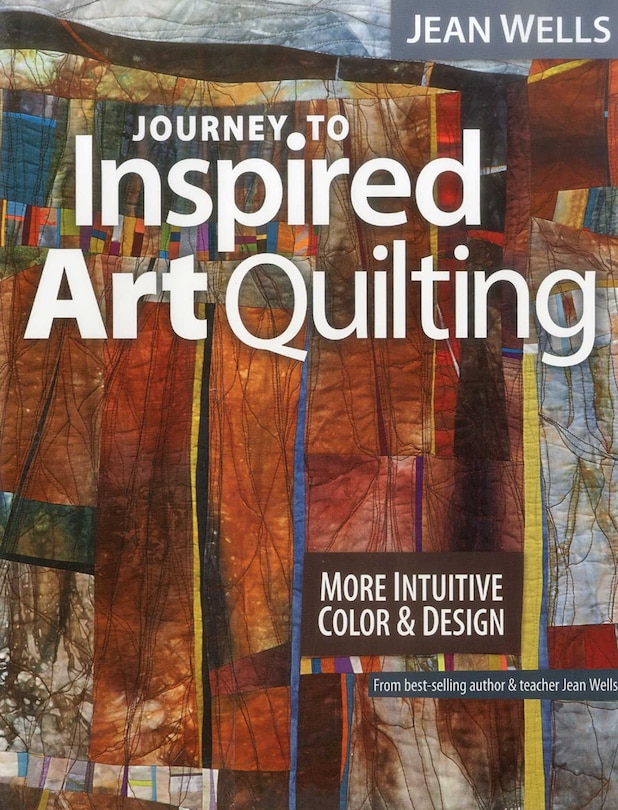 Couverture_Journey to Inspired Art Quilting