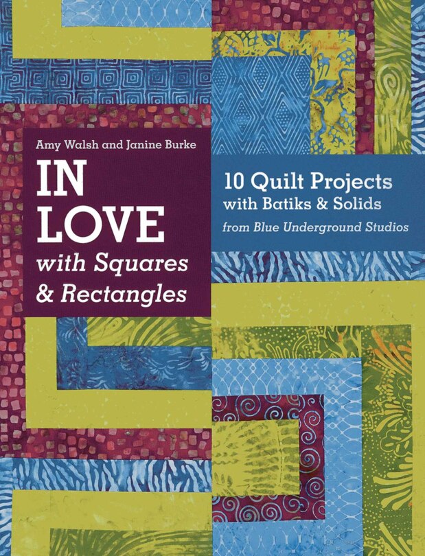 Front cover_In Love with Squares & Rectangles