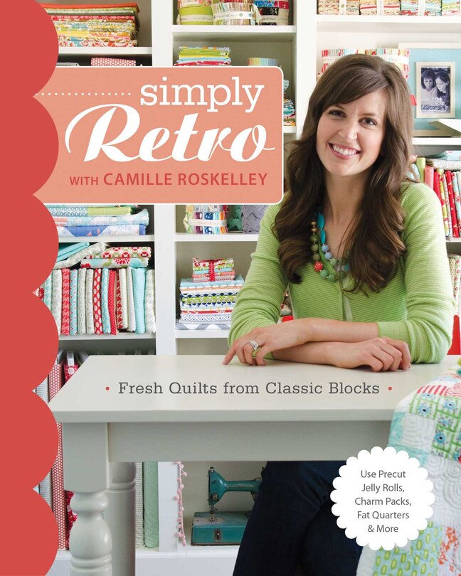 Front cover_Simply Retro With Camille Roskelley