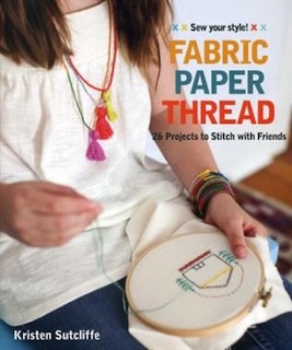 Front cover_Fabric - Paper - Thread