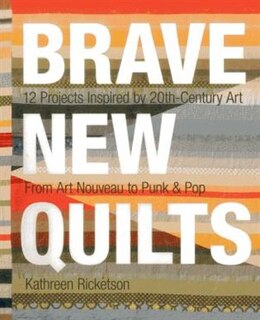 Front cover_Brave New Quilts