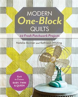 Couverture_Modern One-block Quilts