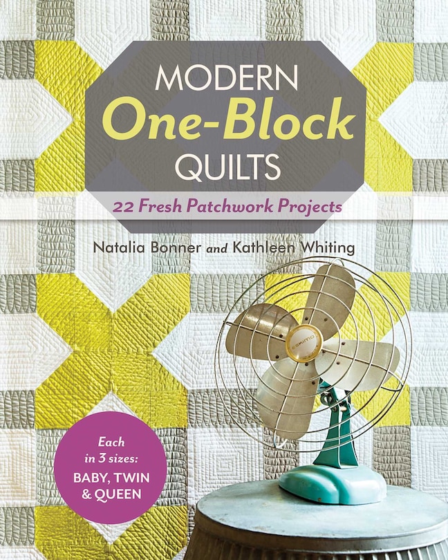 Couverture_Modern One-block Quilts