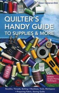 Front cover_Quilter's Handy Guide To Supplies & More