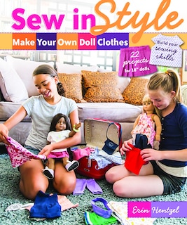 Front cover_Sew in Style - Make Your Own Doll Clothes
